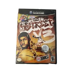NBA Street V3 Nintendo GameCube Video Game